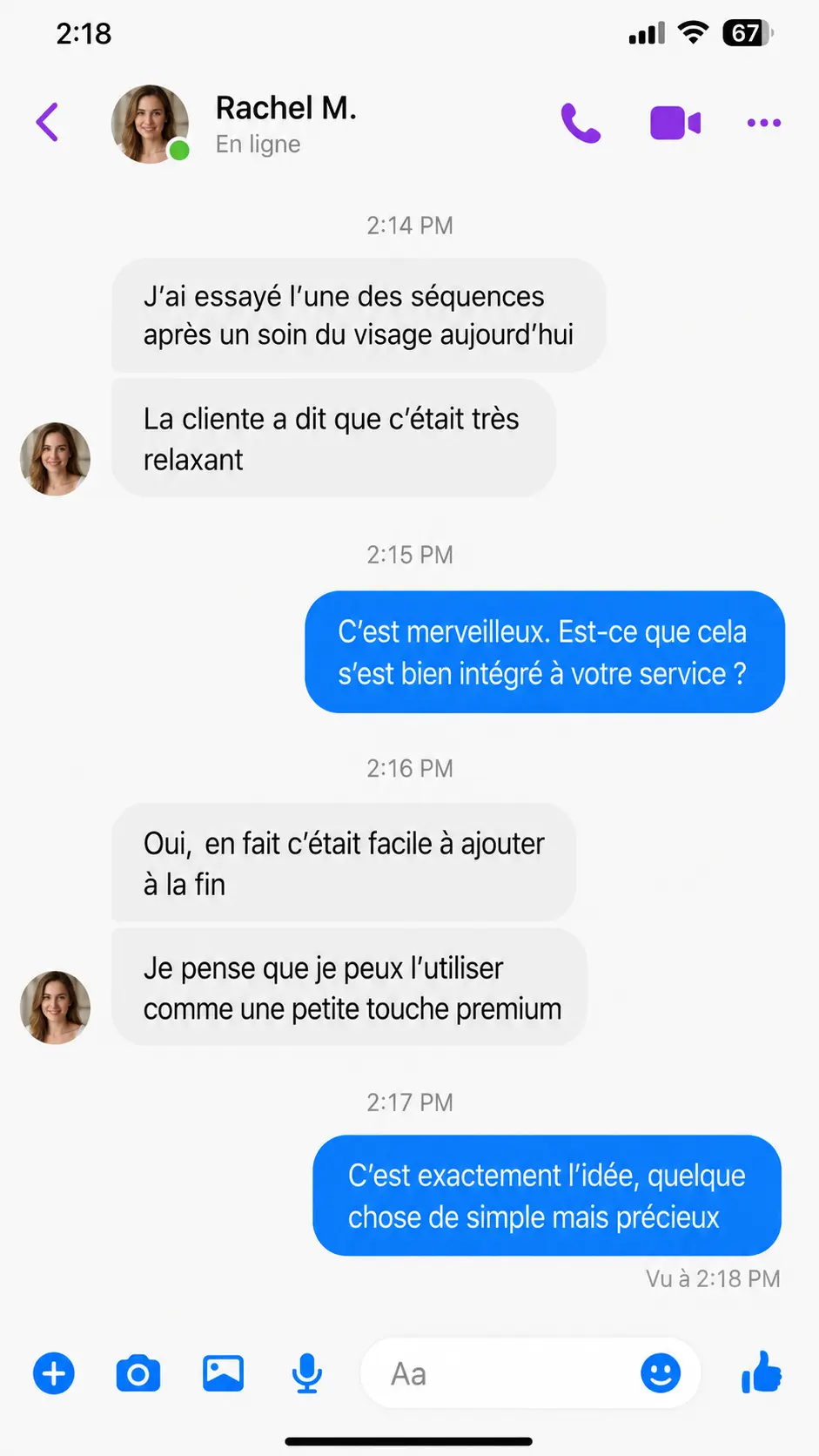 Avis d'élève