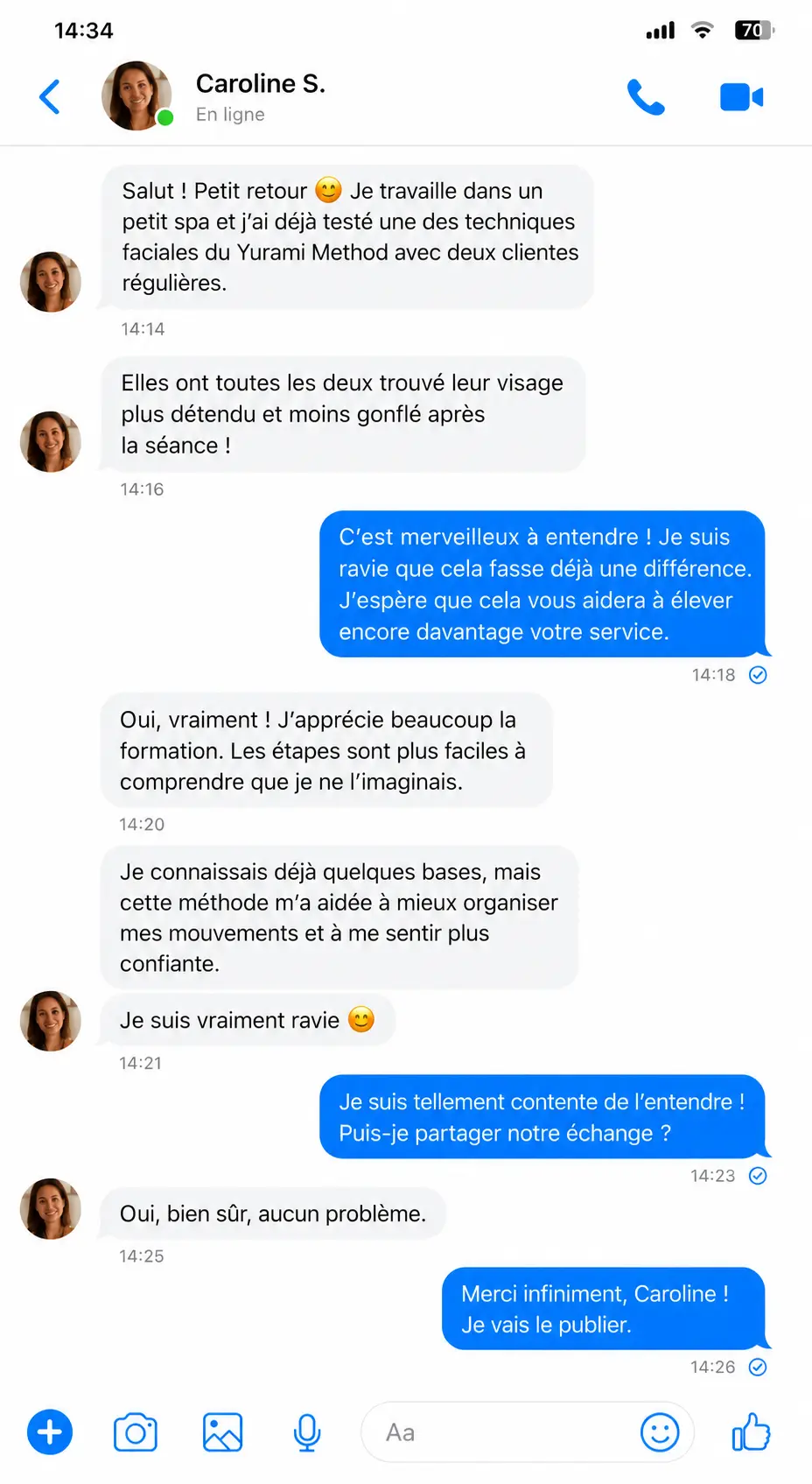 Avis d'élève