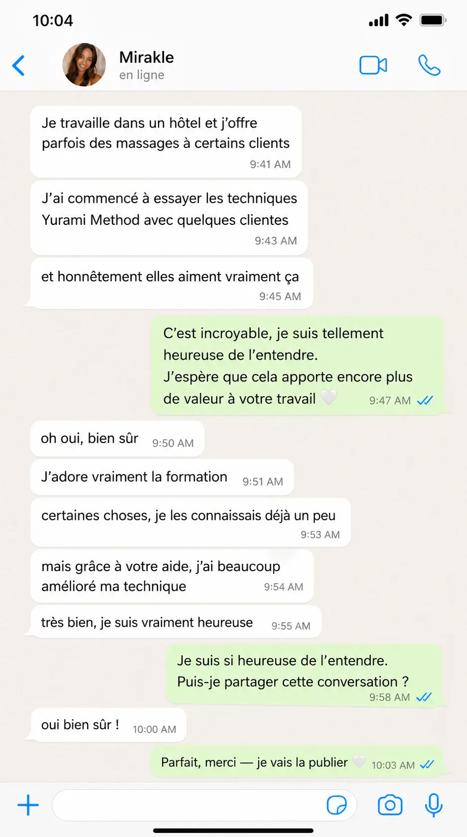 Avis d'élève