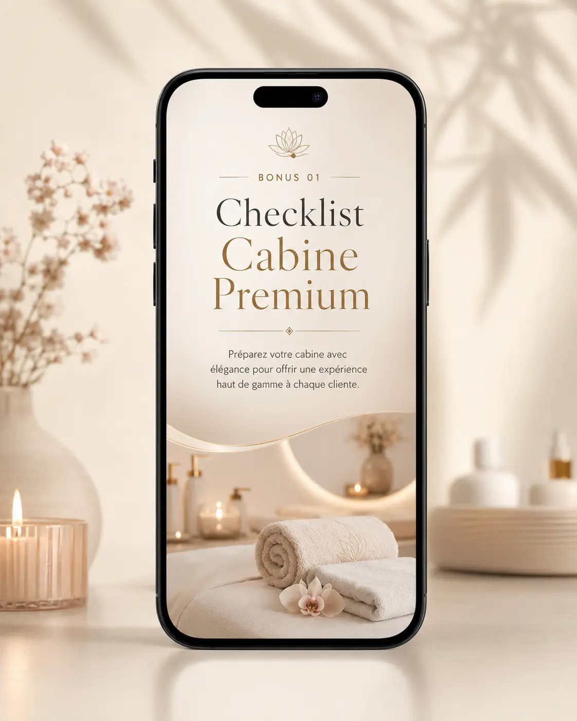 Checklist Cabine Premium