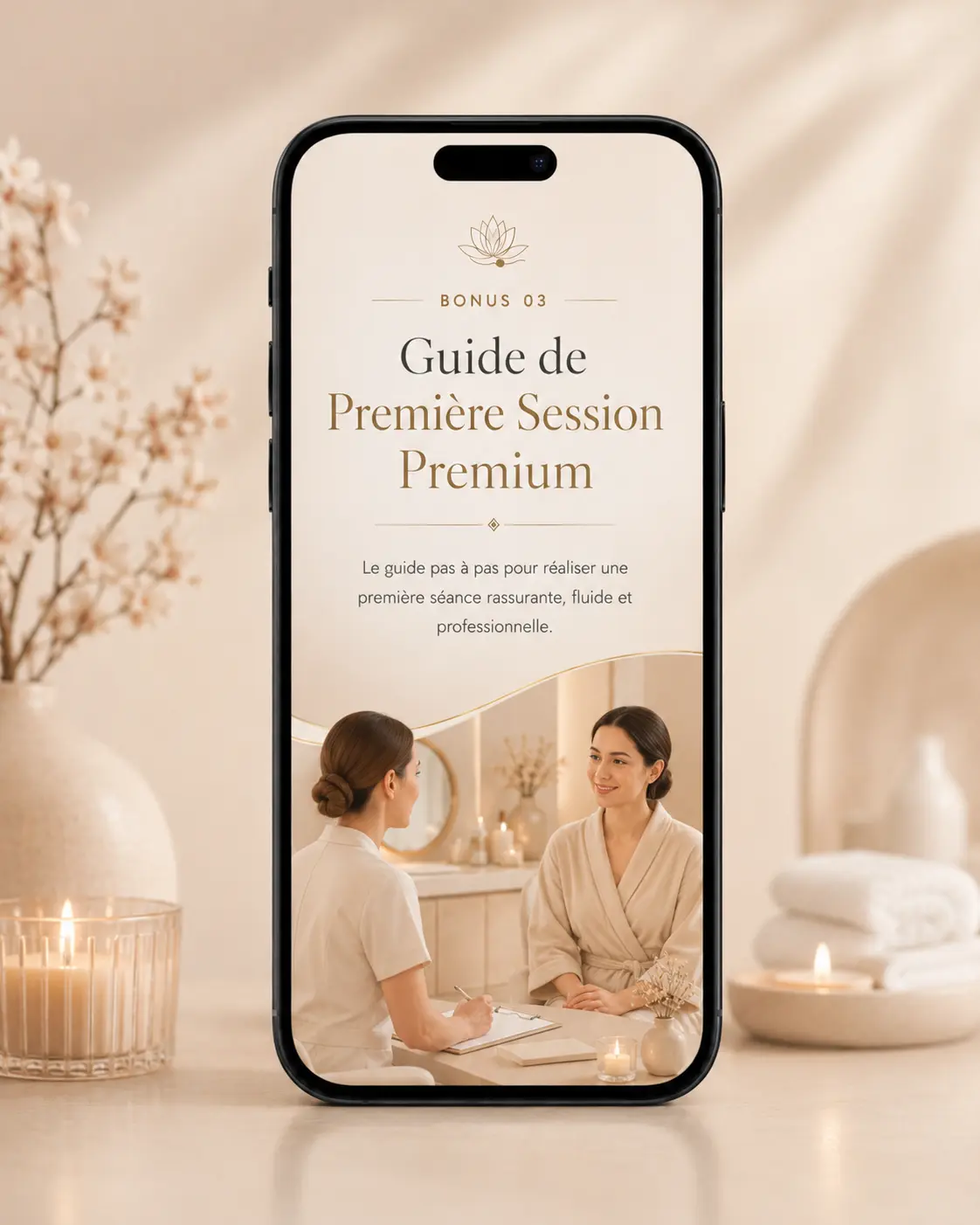 Guide de Première Session Premium