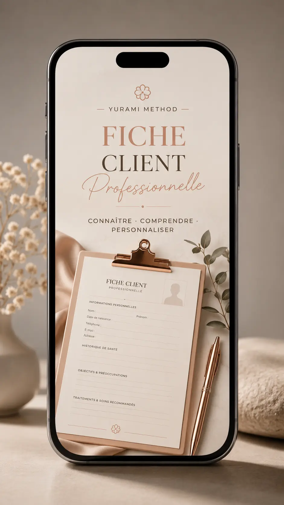 Fiche Client Professionnelle