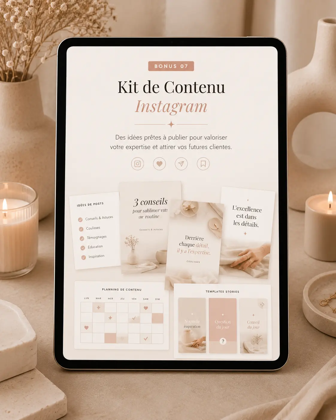 Kit de Contenu Instagram